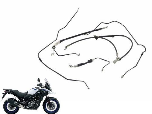 Kit Cano/mangueiras do Abs Suzuki Dl 650 V-strom 20-23 Usad