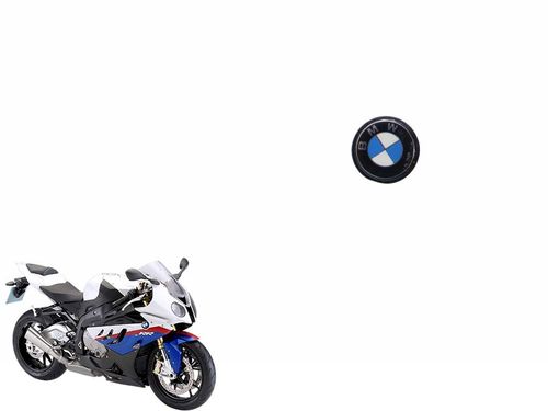 Emblema Mesa Superior Bmw S 1000 Rr S1000rr 09-11 Usad