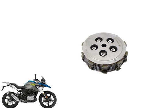 Embreagem Cubo Plato Bmw G 310 Gs G310gs 17-20 Usad