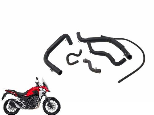 Kit Mangueiras Honda Cb 500 X Cb500x 16-20 Usad