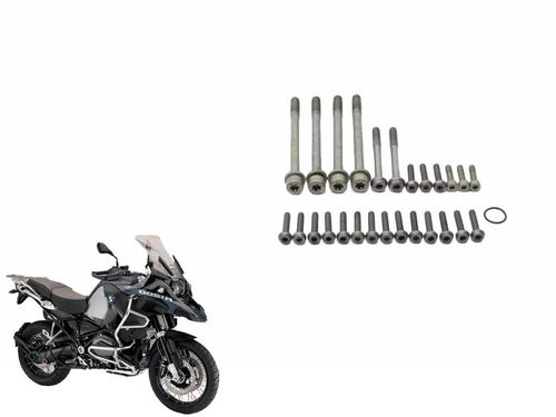 Kit Parafuso Carcaça Motor Bmw R 1200 Gs 13-19 Usad