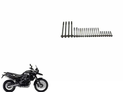 Kit Parafuso Carcaça Motor Bmw F 800 Gs 09-13 Usad