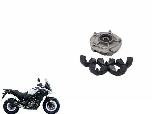 Flange Suporte Coroa Suzuki Dl 650 V-strom 20-23 Usad