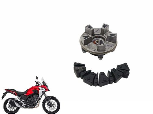 Flange Suporte Coroa Honda Cb 500 X Cb500x 16-20 Usad
