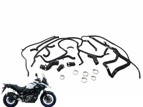 Kit Mangueiras Suzuki Dl 650 V-strom 20-23 Usad