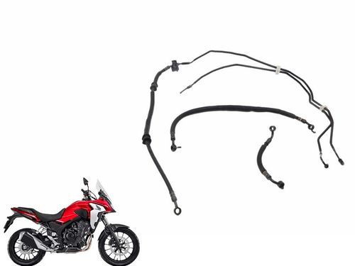 Kit Cano/mangueiras do Abs Honda Cb 500 X 16-20 Usad