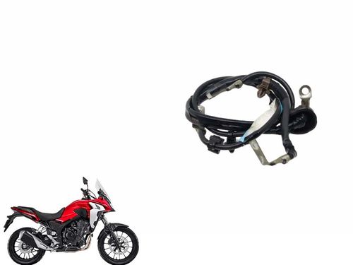 Kit Cabo Bateria Honda Cb 500 X Cb500x 16-20 Usad