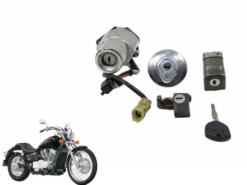 Kit Chave Honda Shadow 750 Shadow750 06-08 Usad