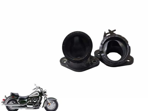 Kit Coletor Admissão Suzuki Boulevard 1500 06-09 Usad