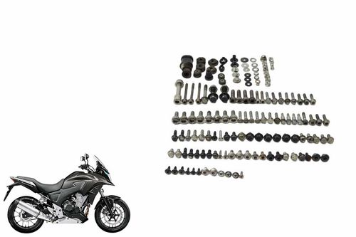 Kit Parafuso Chassis Honda Cb 500 X Cb500x 16-20 Usad