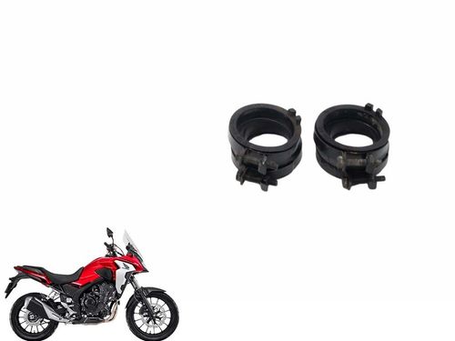 Kit Coletor Admissão Honda Cb 500 X Cb500x 16-20 Usad