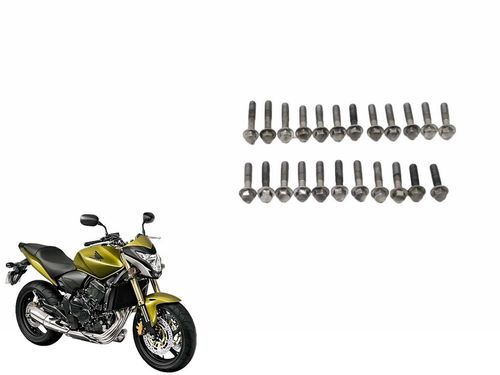 Kit Parafuso Tampas Honda Hornet 600 08-14 Usad
