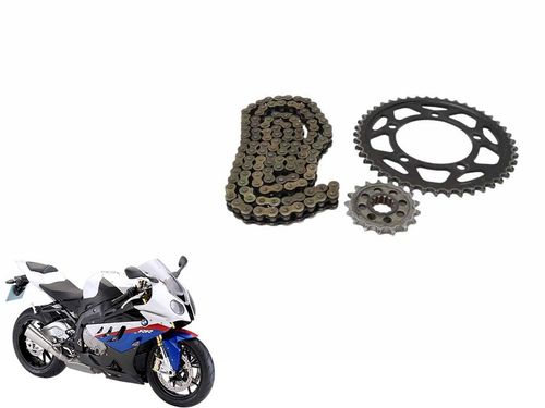 Kit Relação Com Retentor Bmw S 1000 Rr 09-11 Usad