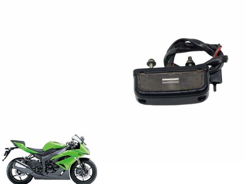 Luz Placa Kawasaki Zx 6 Zx6 09-12 Usad