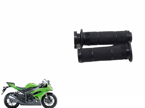 Manoplas Com Tubo Acelerador Kawasaki Zx 6 09-12 Usad