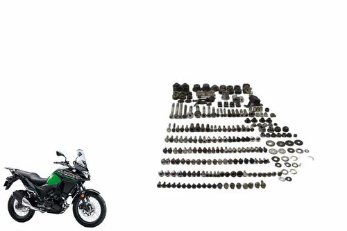 Kit Parafuso Chassis Kawasaki Versys 300 18-2