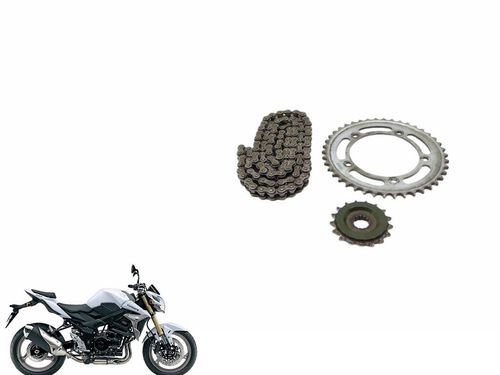 Kit Relação Com Retentor Suzuki Gsr 750 13-16 Usad