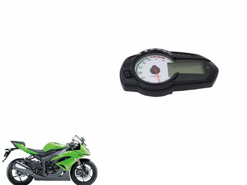 Painel 35.241km Kawasaki Zx 6 Zx6 09-12 Usad