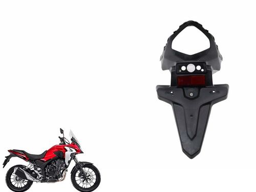 Para-lama Traseiro Sup/placa Honda Cb 500 X 16-20 Usad