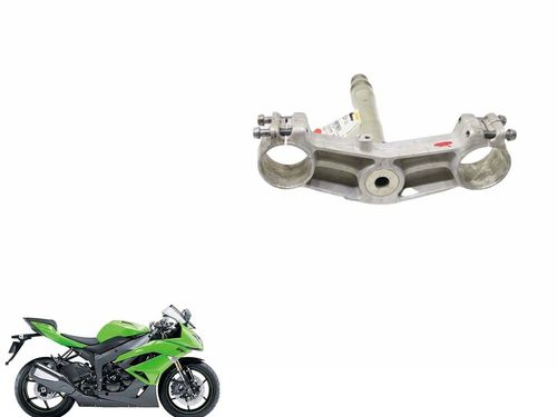 Mesa Inferior Direção Kawasaki Zx 6 Zx6 09-12 Usad
