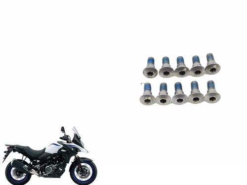Parafuso Disco Freio Dianteiro Suzuki Dl 650 V-strom 20-23 Usad