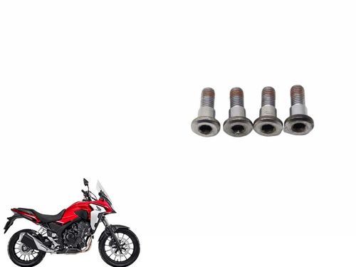 Parafuso Disco Freio Traseiro Honda Cb 500 X 16-20 Usad