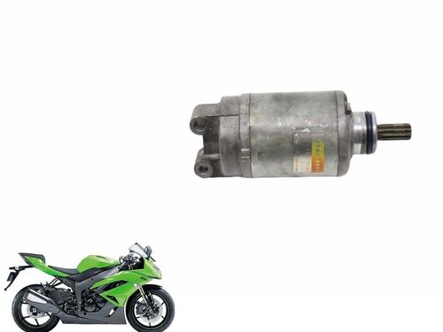Motor de Partida Kawasaki Zx 6 Zx6 09-12 Usad