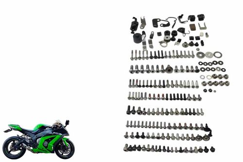 Kit Parafuso Chassis Kawasaki Zx 10 Zx10 11-15 Usad