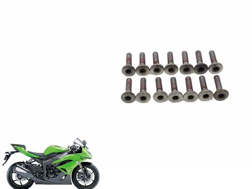 Parafuso Disco Freio Dianteiro Kawasaki Zx 6 09-12 Usad