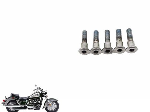 Parafuso Disco Freio Dianteiro Suzuki Boulevard 1500 06-09 Usad