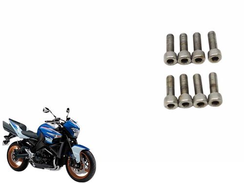Parafuso Escape 8mm Suzuki B King 08-16 Usad