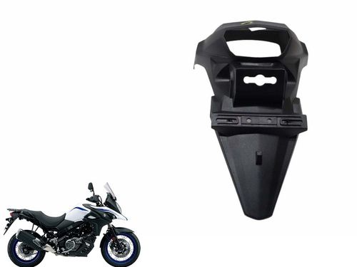 Para-lama Traseiro Sup/placa Suzuki Dl 650 V-strom 20-23 Usad