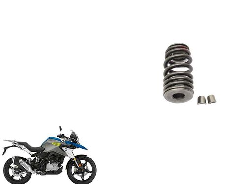 Mola Válvula Escape Bmw G 310 Gs G310gs 17-20 Usad