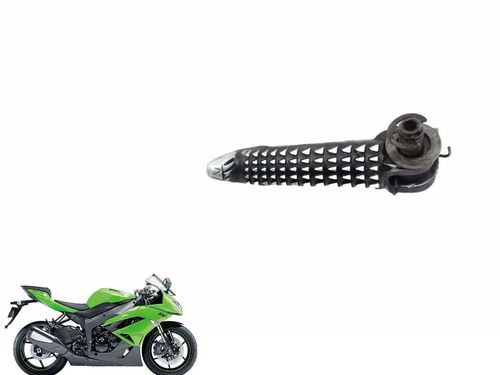 Pedaleira Dianteira Esquerda Kawasaki Zx 6 09-12 Usad