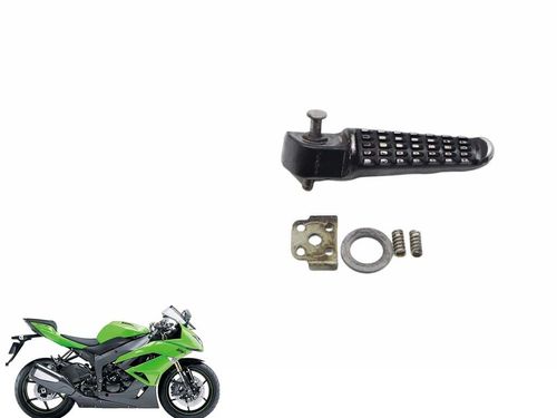 Pedaleira Traseira Direita Kawasaki Zx 6 09-12 Usad