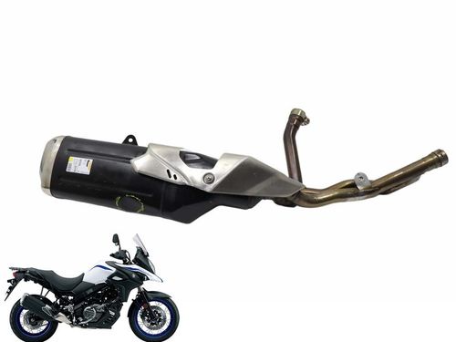 Ponteira Escapamento Suzuki Dl 650 V-strom 20-23 Usad