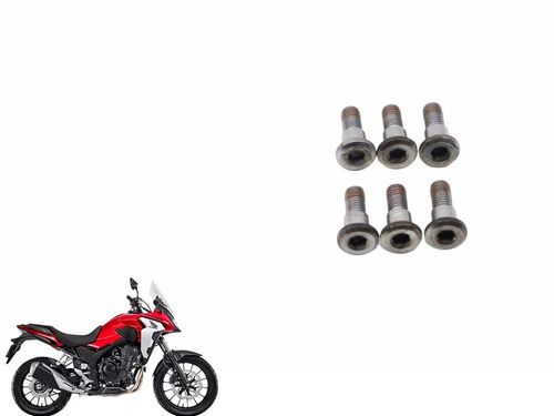 Parafuso Disco Freio Dianteiro Honda Cb 500 X 16-20 Usad