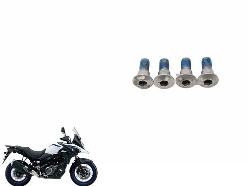 Parafuso Disco Freio Traseiro Suzuki Dl 650 V-strom 20-23 Usad