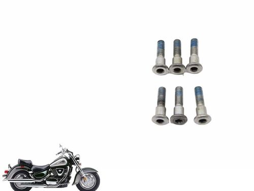 Parafuso Disco Freio Traseiro Suzuki Boulevard 1500 06-09 Usad