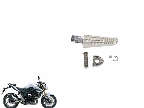 Pedaleira Traseira Direita Suzuki Gsr 750 13-16 Usad