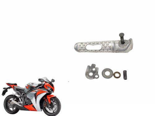 Pedaleira Traseira Esquerda Honda Cbr 1000 Rr 08-11 Usad