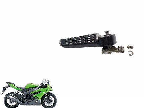 Pedaleira Traseira Esquerda Kawasaki Zx 6 09-12 Usad