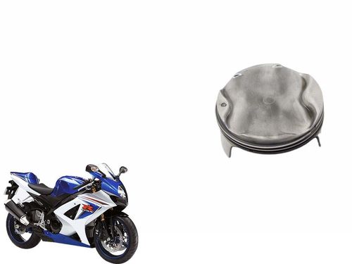 Pistão 72mm Suzuki Gsxr Srad 1000 Srad 1000 08-10 Usad