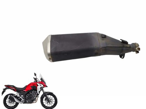 Ponteira Escapamento Honda Cb 500 X Cb500x 16-20 Usad