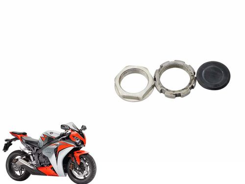 Porca Coluna Direção Honda Cbr 1000 Rr 08-12 Usad