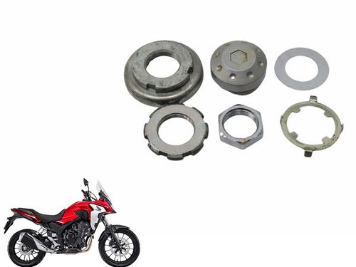 Porca Coluna Direção Honda Cb 500 X Cb500x 16-20 Usad
