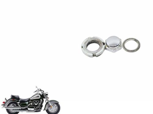 Porca Coluna Direção Suzuki Boulevard 1500 06-09 Usad