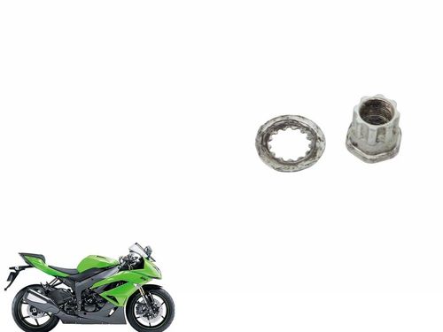 Porca Pinhão Kawasaki Zx 6 Zx6 09-12 Usad