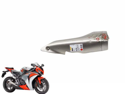 Proteção Ponteira Escapamento Honda Cbr 1000 Rr 08-11 Usad