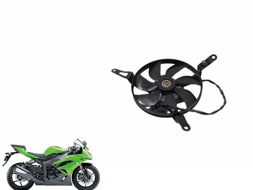 Ventoinha Kawasaki Zx 6 Zx6 09-12 Usad